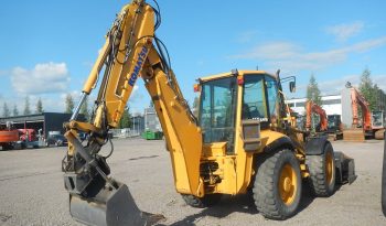 2002 Komatsu WB 150 AWS-2 full