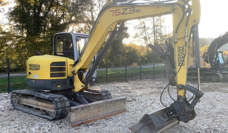 2010 Wacker Neuson 75Z3 RD full