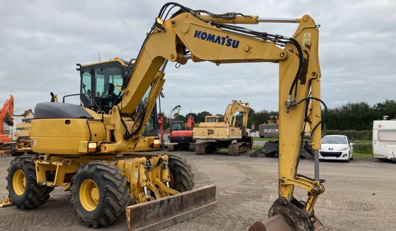 2011 Komatsu PW 98 MR-6 full