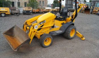 2006 JCB Mini CX Baggerlader full