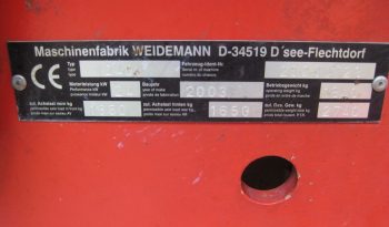 2003 Weidemann Hoftrac 1240 full