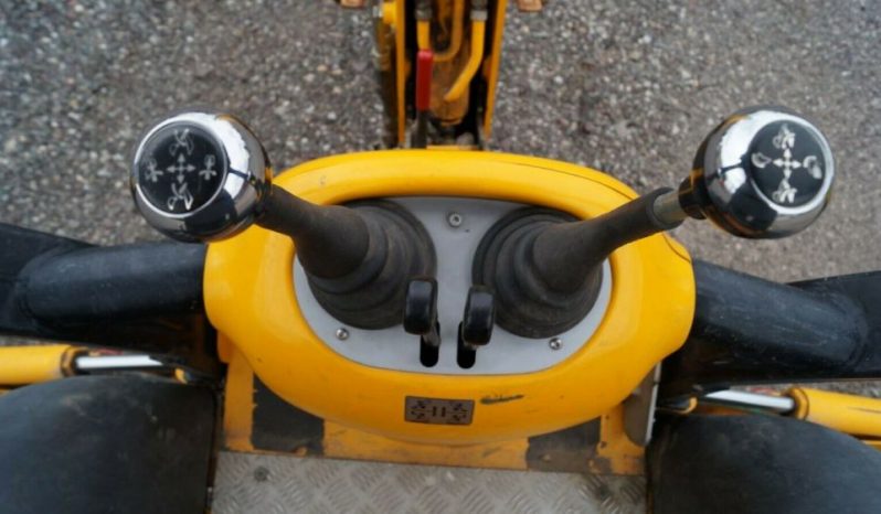 2006 JCB Mini CX Baggerlader full