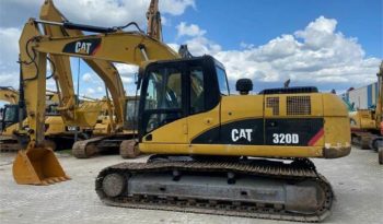 2008 Caterpillar 320 DL full