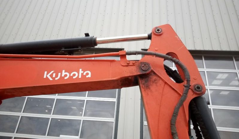 2013 Kubota U55-4 full