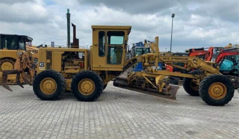 1989 Caterpillar 140 G Grader full