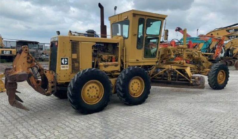 1989 Caterpillar 140 G Grader full