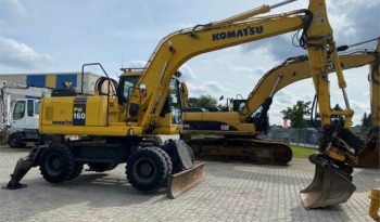 2007 Komatsu PW 160-7 full