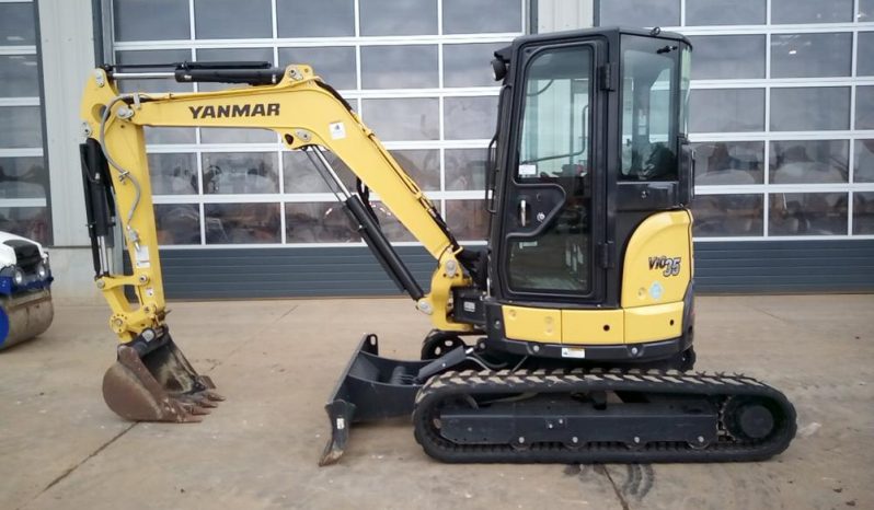 2017 Yanmar VIO35-6B Rubber Tracks full