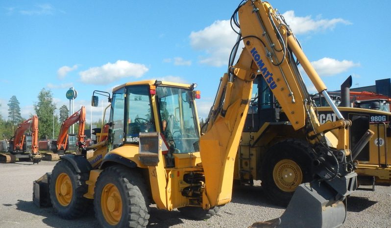 2002 Komatsu WB 150 AWS-2 full