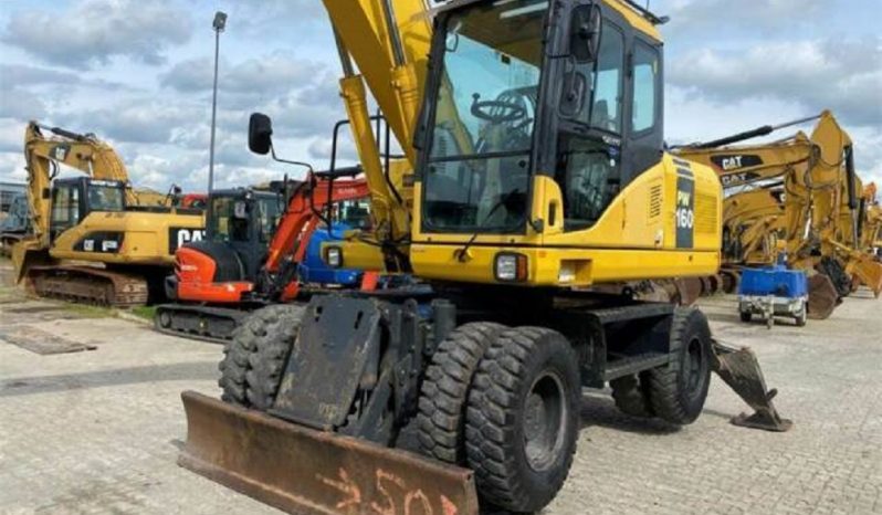 2007 Komatsu PW 160-7 full