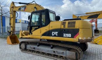 2008 Caterpillar 320 DL full