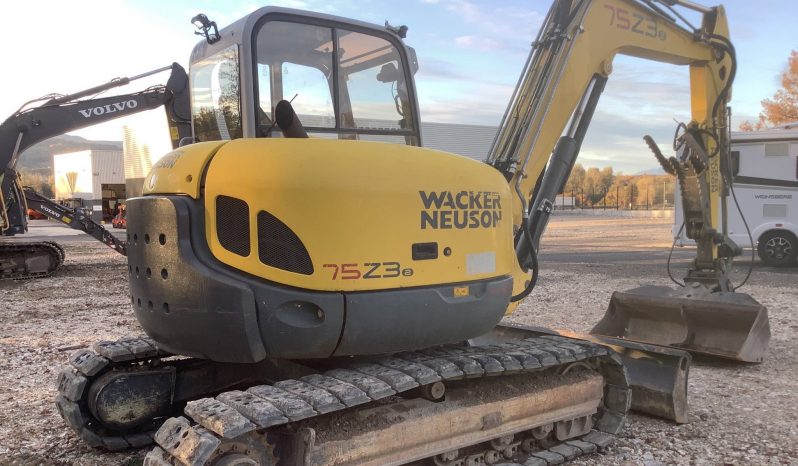 2010 Wacker Neuson 75Z3 RD full