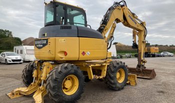 2011 Komatsu PW 98 MR-6 full