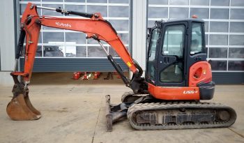 2013 Kubota U55-4 full