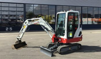 2020 Takeuchi TB 225 full