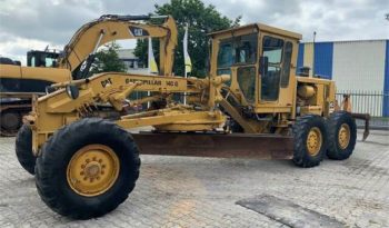 1989 Caterpillar 140 G Grader full