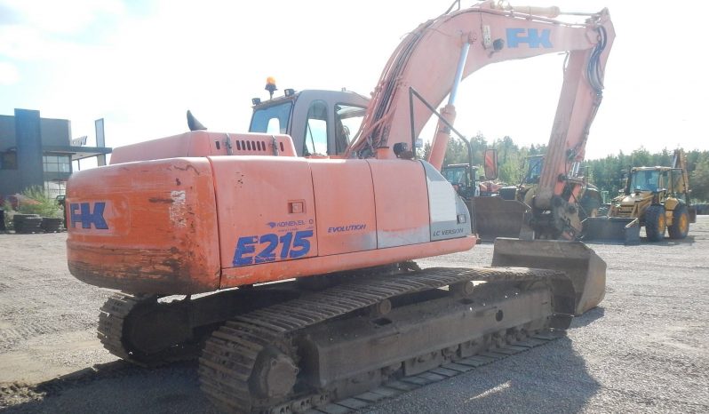 2003 Fiat Kobelco E 215 full