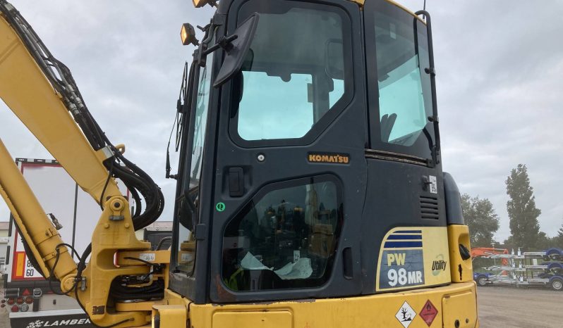 2011 Komatsu PW 98 MR-6 full