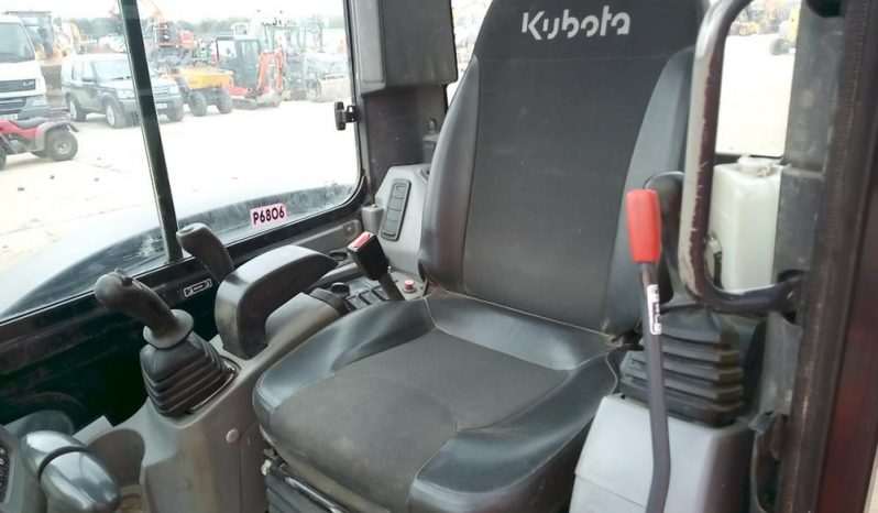 2013 Kubota U55-4 full