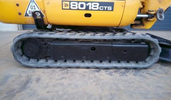 2013 JCB 8018 CTS full