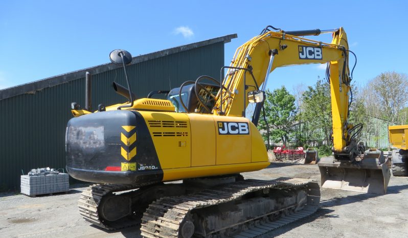 2014 JCB JS210 LC full