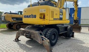 2007 Komatsu PW 160-7 full