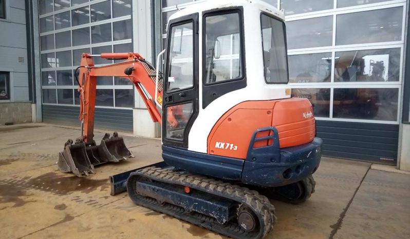 2003 Kubota KX71-3 full