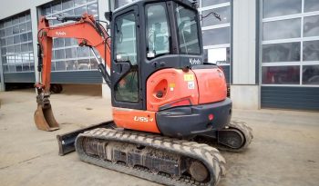 2013 Kubota U55-4 full