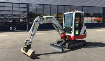 2020 Takeuchi TB 225 full