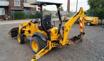 2006 JCB Mini CX Baggerlader full