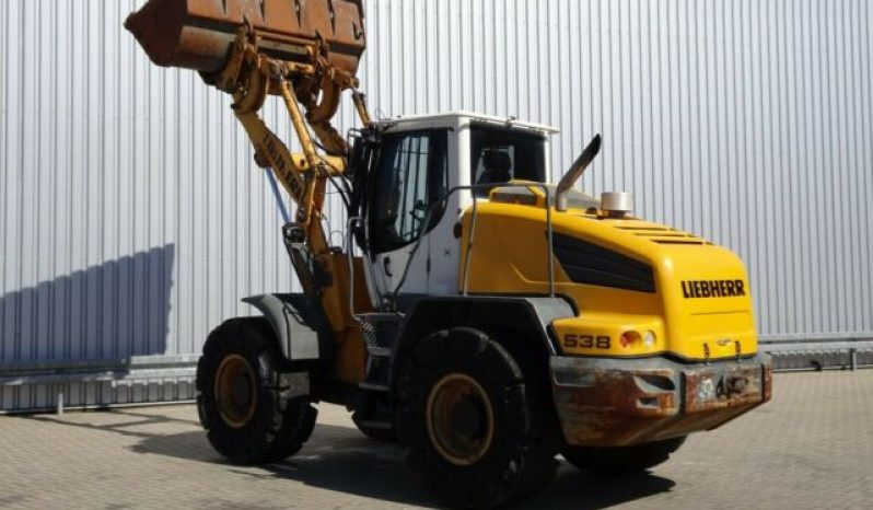 2009 Liebherr L 538 full