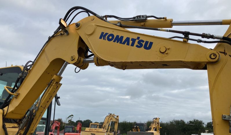 2011 Komatsu PW 98 MR-6 full