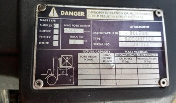 2004 Caterpillar DP 35 N full