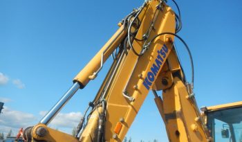 2002 Komatsu WB 150 AWS-2 full