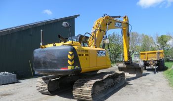 2014 JCB JS210 LC full