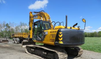 2014 JCB JS210 LC full