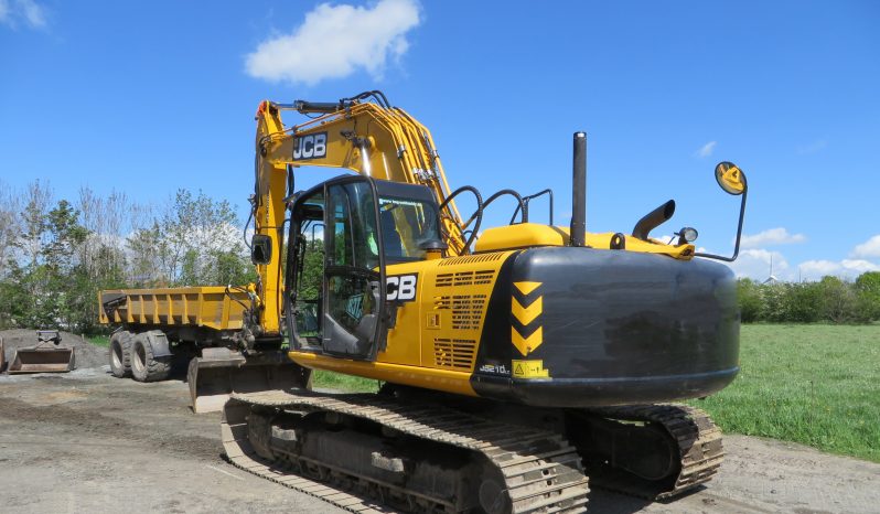 2014 JCB JS210 LC full