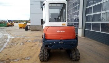 2003 Kubota KX71-3 full