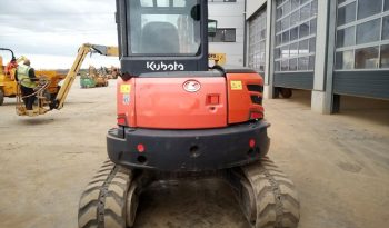 2013 Kubota U55-4 full