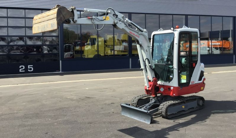 2020 Takeuchi TB 225 full