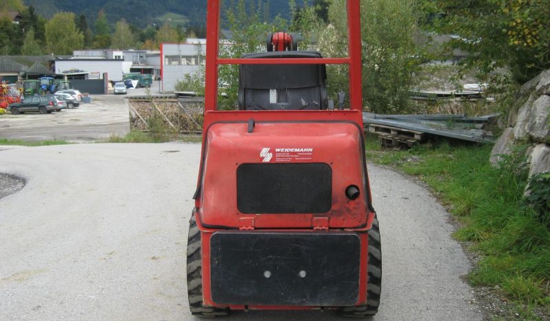 2003 Weidemann Hoftrac 1240 full