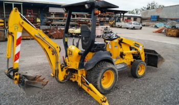 2006 JCB Mini CX Baggerlader full