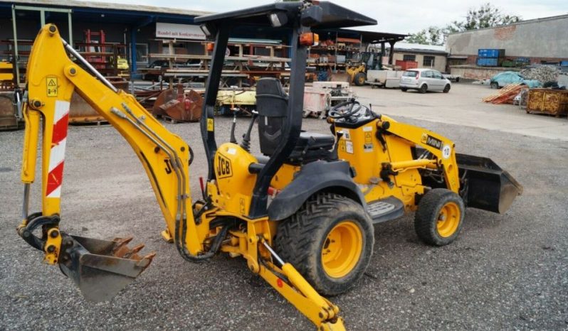 2006 JCB Mini CX Baggerlader full