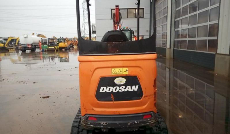 2017 Doosan DX19 full