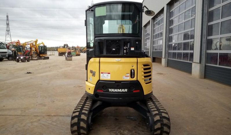 2017 Yanmar VIO35-6B Rubber Tracks full