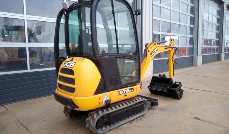 2013 JCB 8018 CTS full