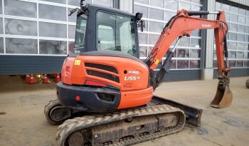 2013 Kubota U55-4 full