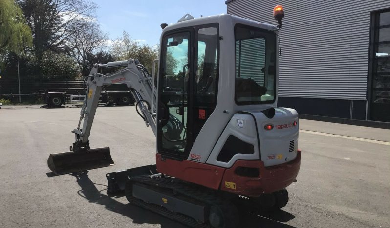 2020 Takeuchi TB 225 full