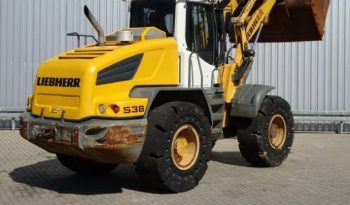 2009 Liebherr L 538 full