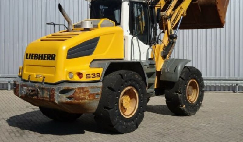 2009 Liebherr L 538 full